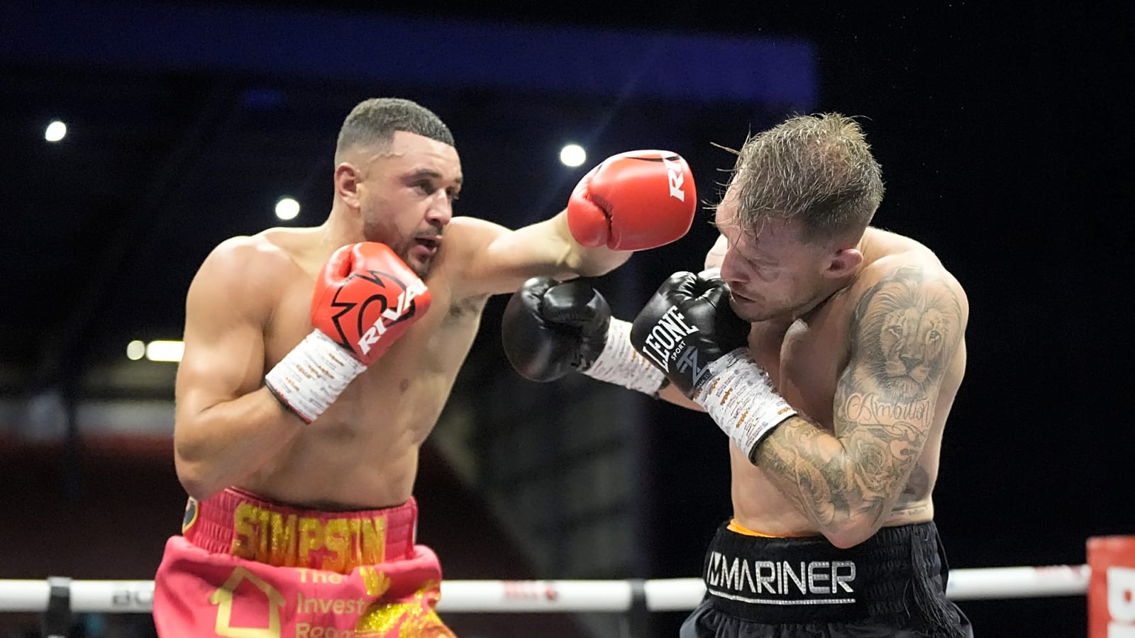 Callum Simpson Eyes Major Domestic Clash Against Undefeated World Title Challenger