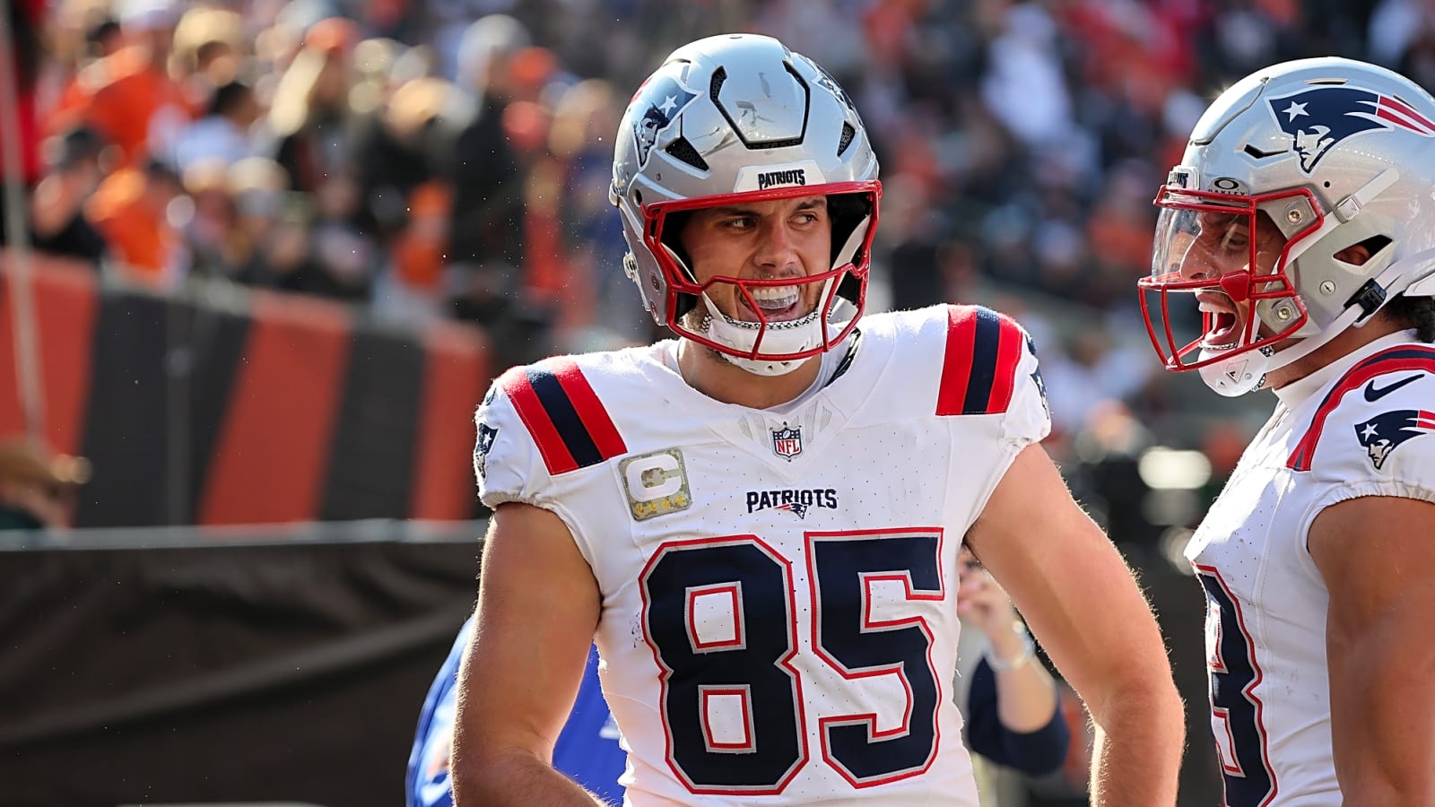 Meet The Inspiring Artist Behind Patriots' Hunter Henry's Cleats