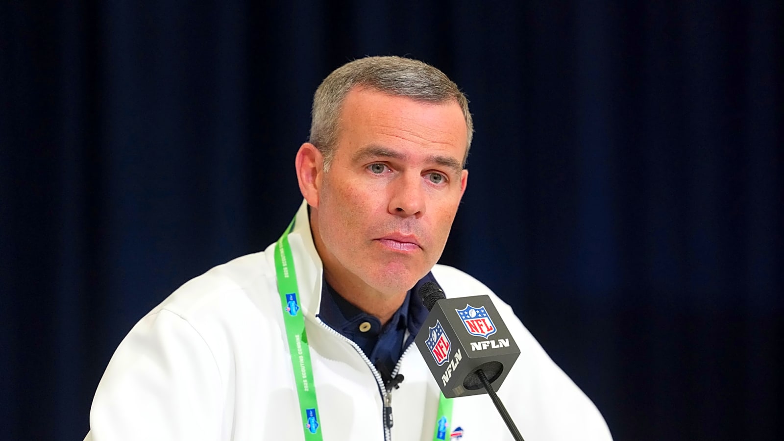Bills Not Ruling Out First-Round Receiver