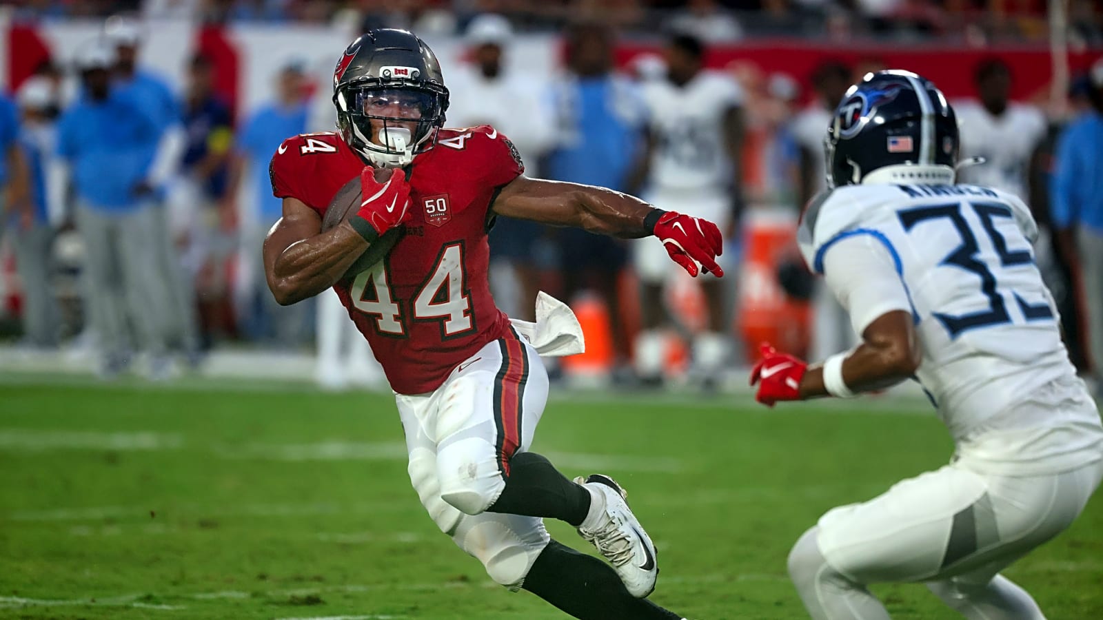 Buccaneers HC Todd Bowles: Give Sean Tucker the Ball More Often