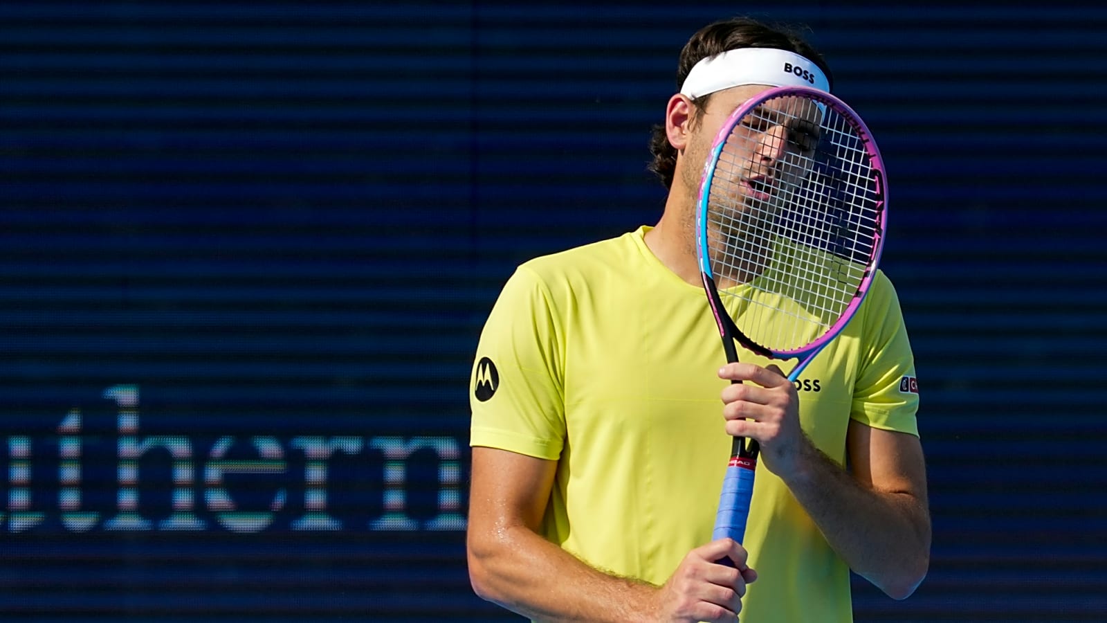 Taylor Fritz shares bizarre story of 90-minute break during Cincinnati Open