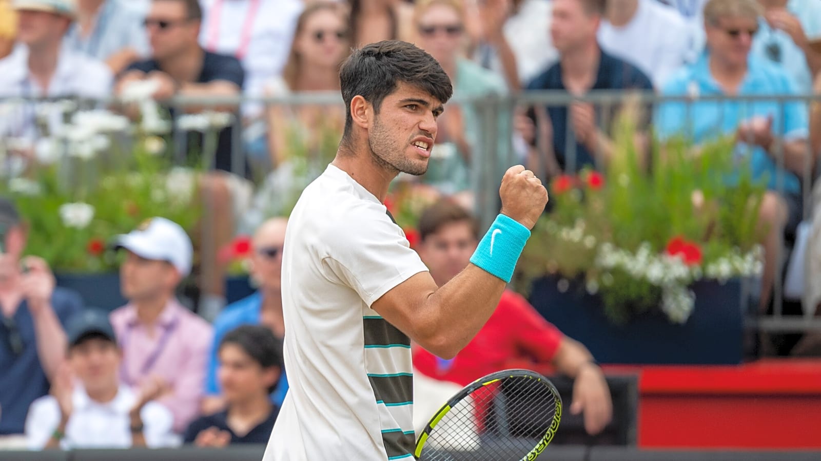'Don’t Pay Attention,' Carlos Alcaraz Shares How It Feels to Join Rafael Nadal in Elite List After Queen’s Win