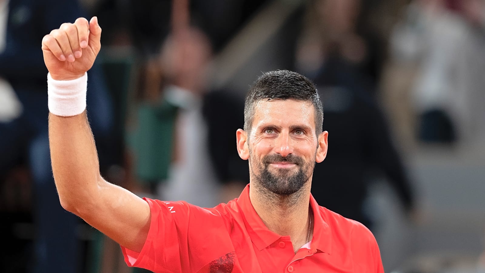 Wind or no wind, Nole prevails: Novak Djokovic continues perfect first-round record at Roland Garros