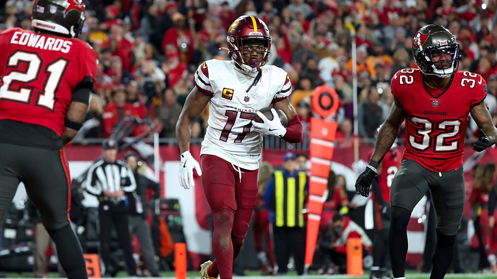 Commanders Activate WR Terry McLaurin From PUP List
