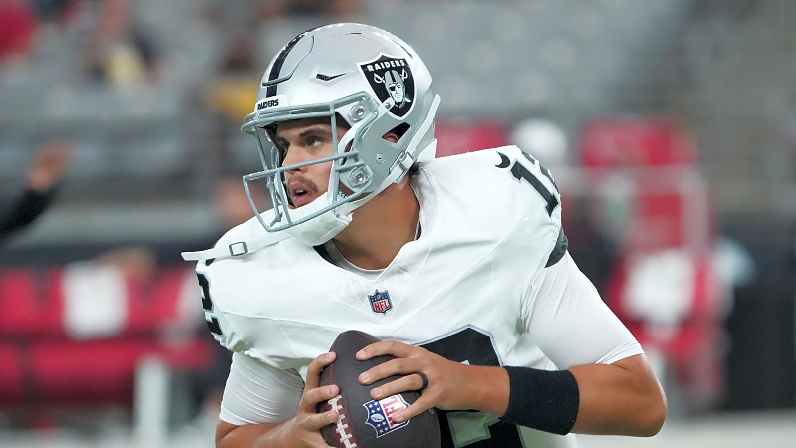 Raiders get brutal news on Aidan O’Connell