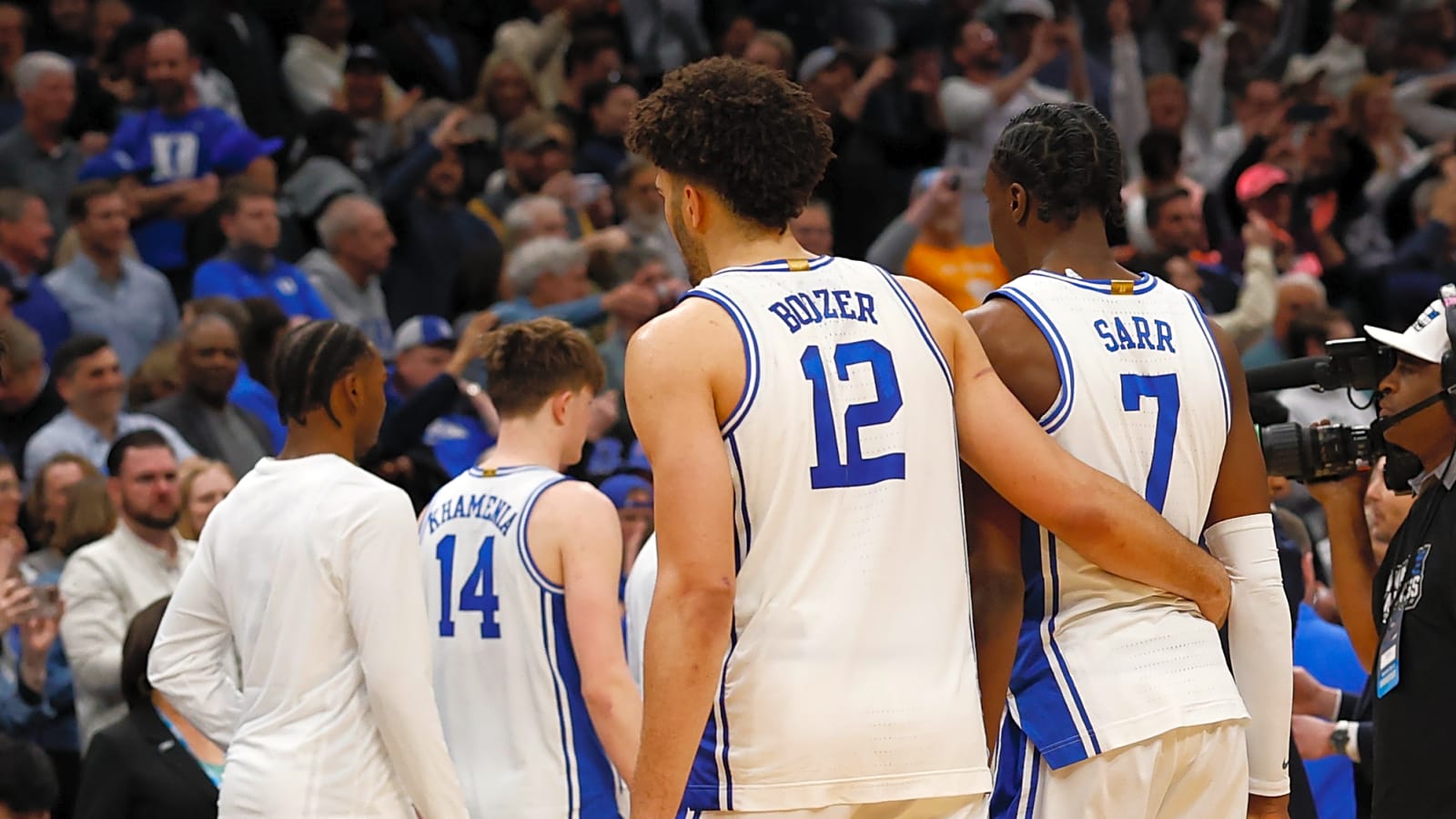 Internet Reacts To Duke Loss