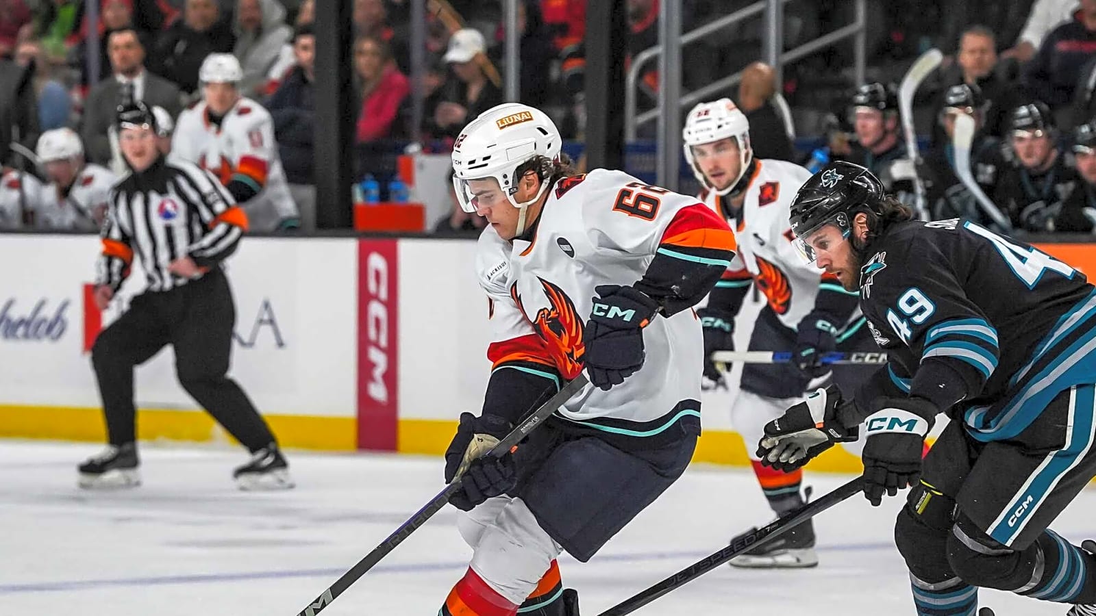 Flyers, Kraken swap Jon-Randall Avon, Tucker Robertson