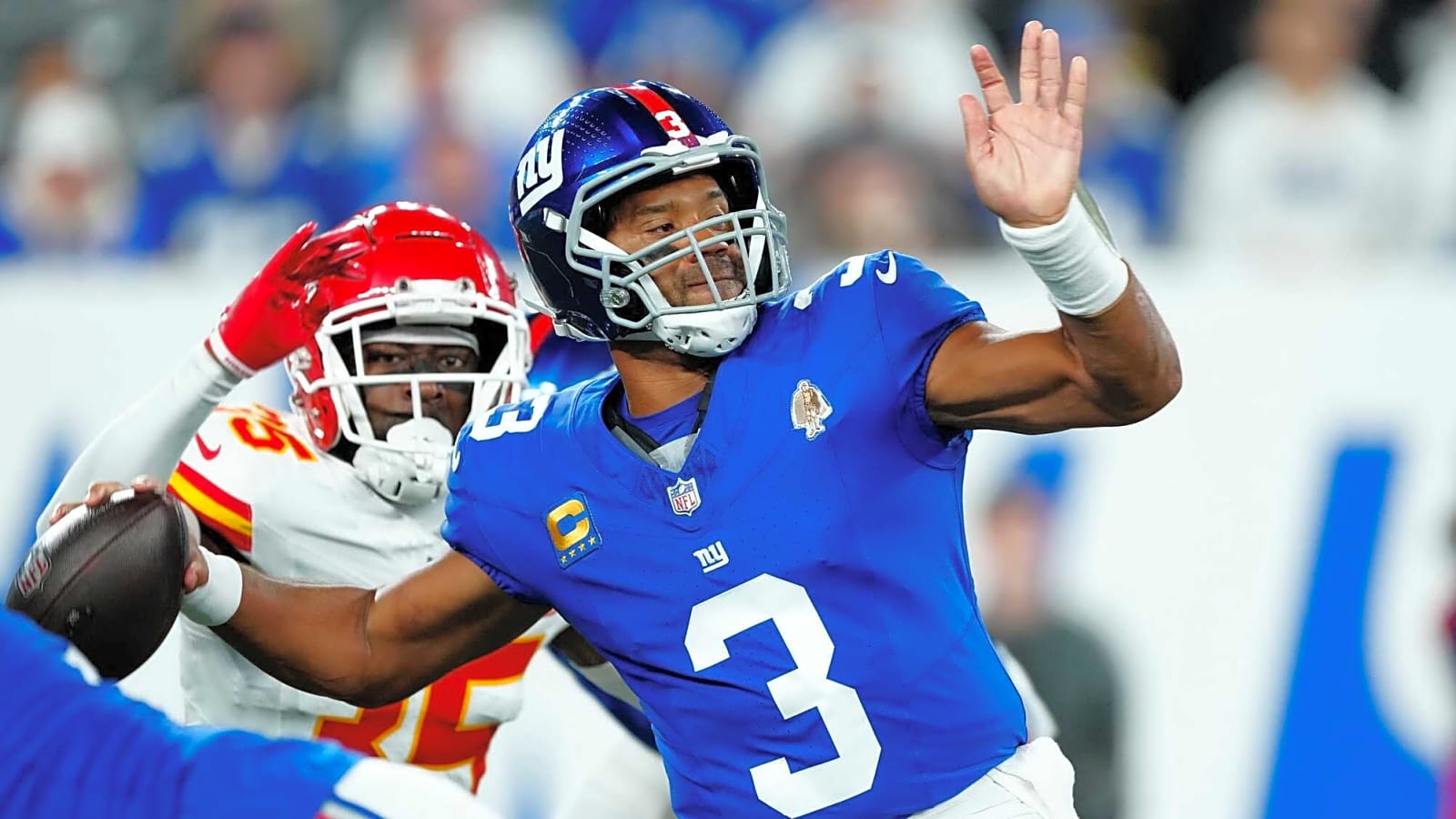 Russell Wilson says he has an NFL contract offer