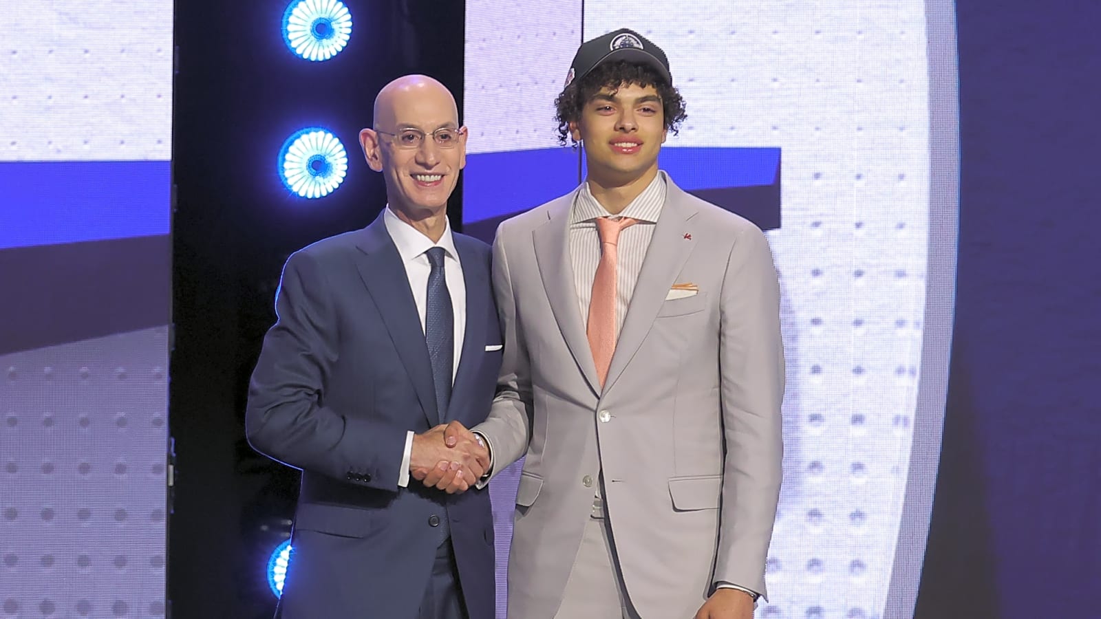 Clippers Draft Keaton Wagler At No. 5