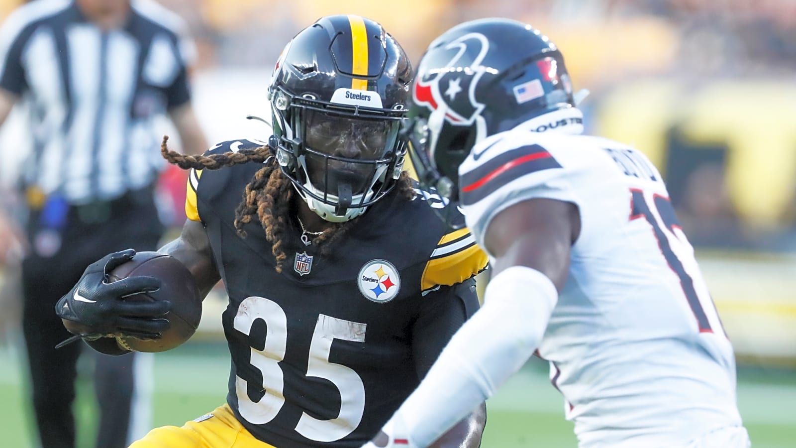 Steelers Cut RB Jonathan Ward