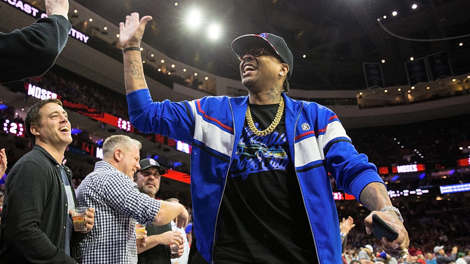Former Nuggets Star Admits To Struggling Alongside Allen Iverson