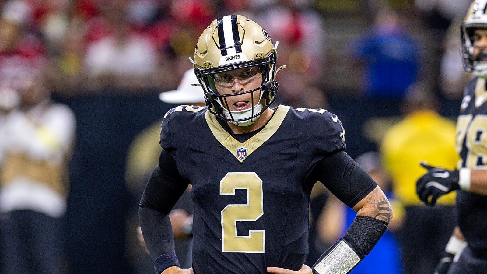 Saints Go Marching into Controversial Seahawks Territory