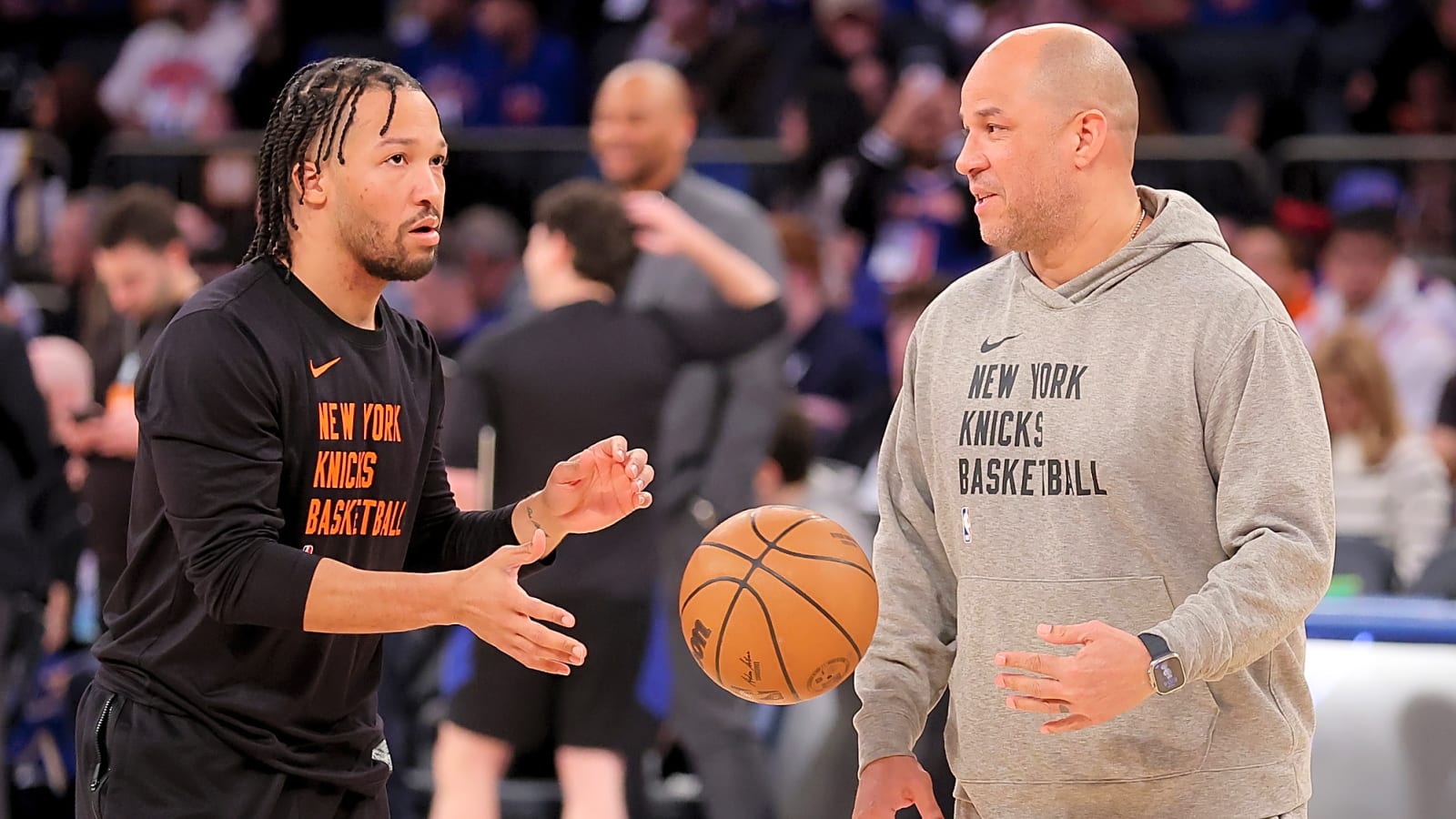 Gilbert Arenas shares conspiracy theory about the Knicks’ head-coaching search
