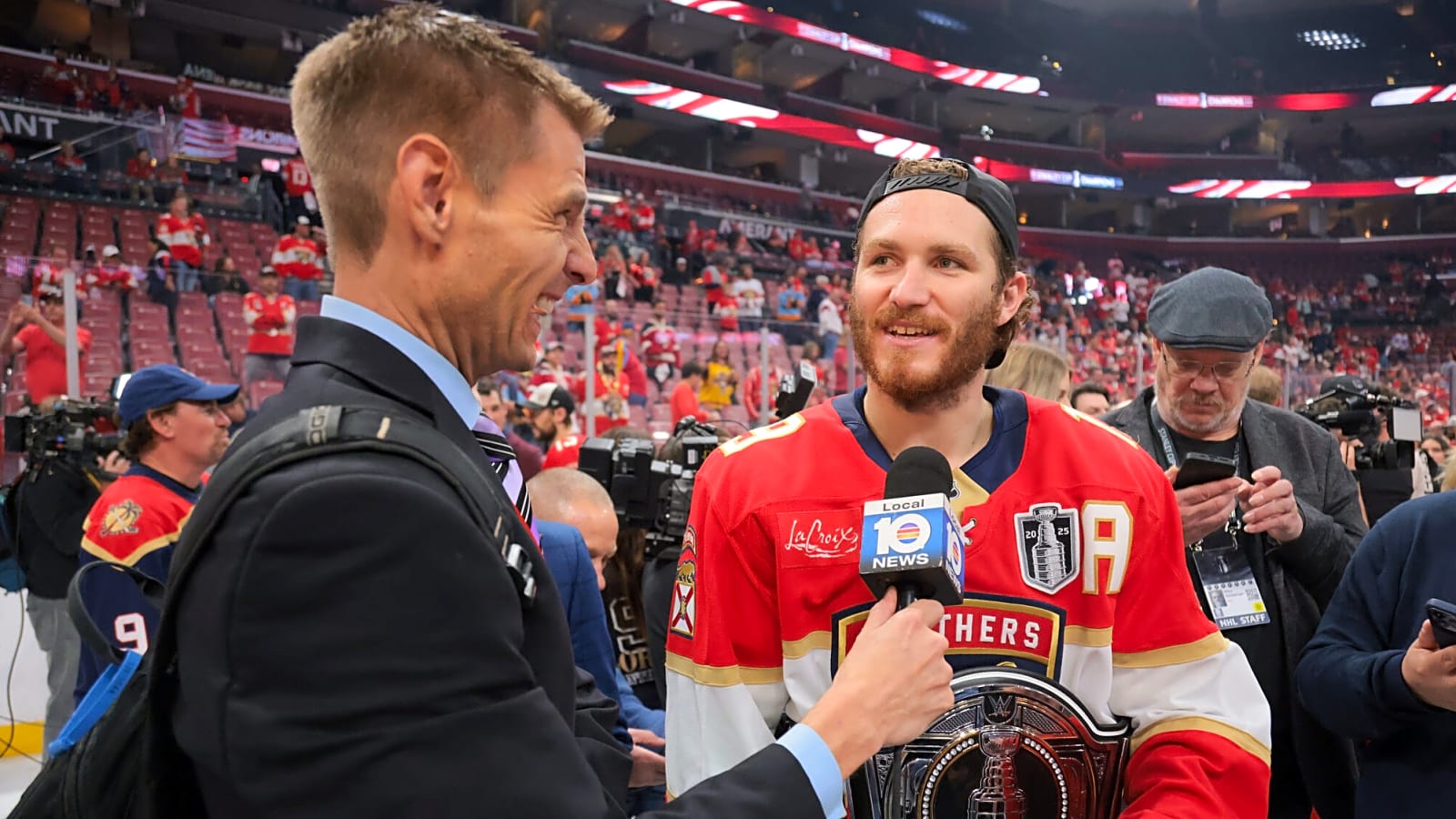Matthew Tkachuk: Missing Season Start, Pushing for NHL and Olympic Return