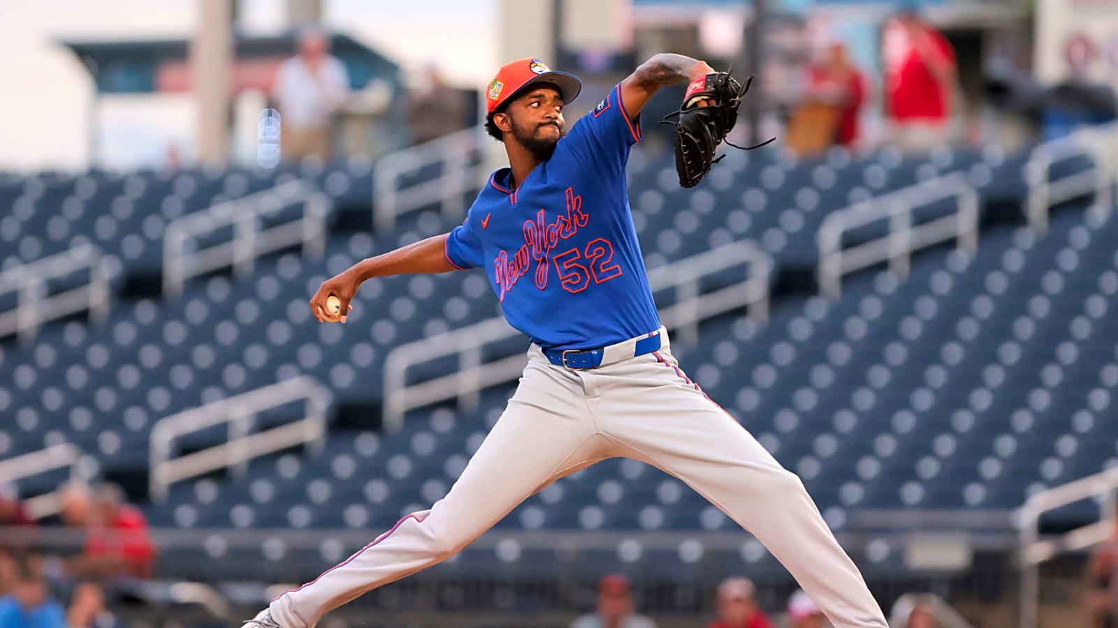 Mets Designate Carl Edwards Jr. For Assignment