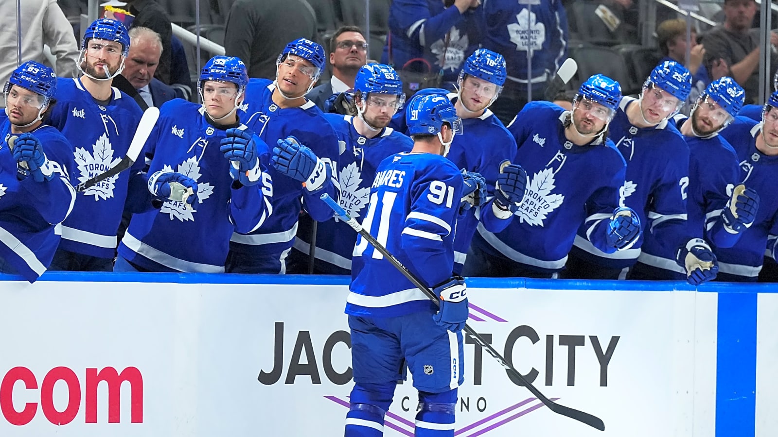 Toronto Maple Leafs Searching for Chemistry