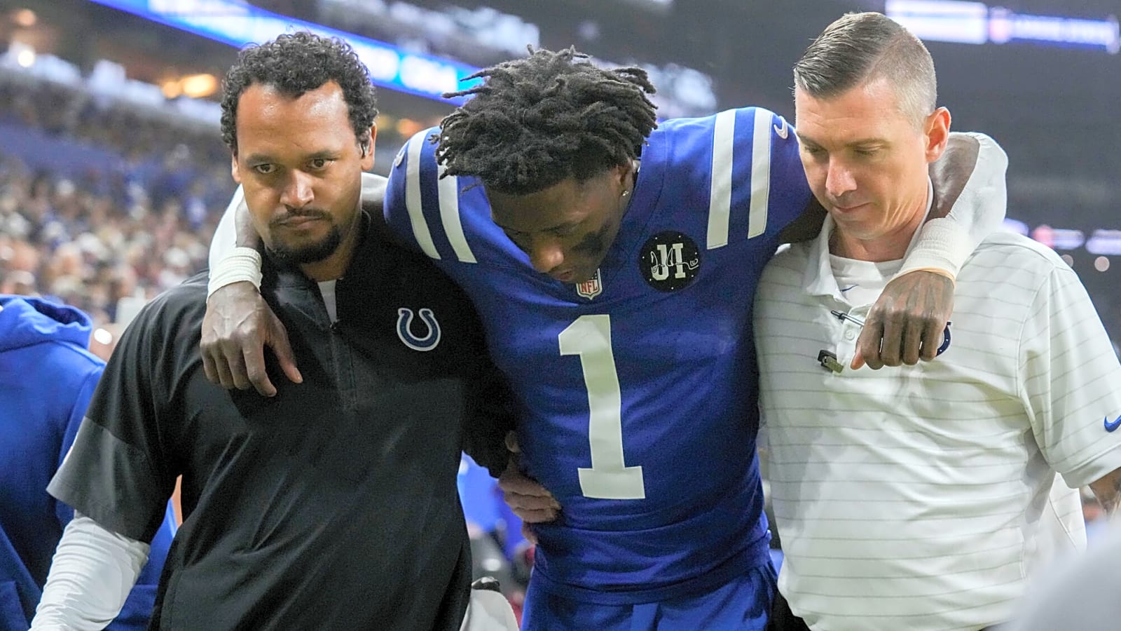 Colts Believe CB Sauce Gardner Has Calf Strain