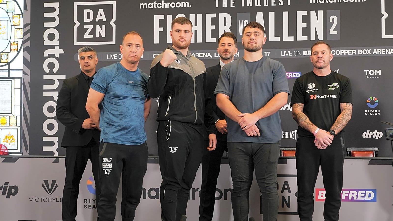 Johnny Fisher vs. Dave Allen 2: Weigh-In Results & Betting Odds