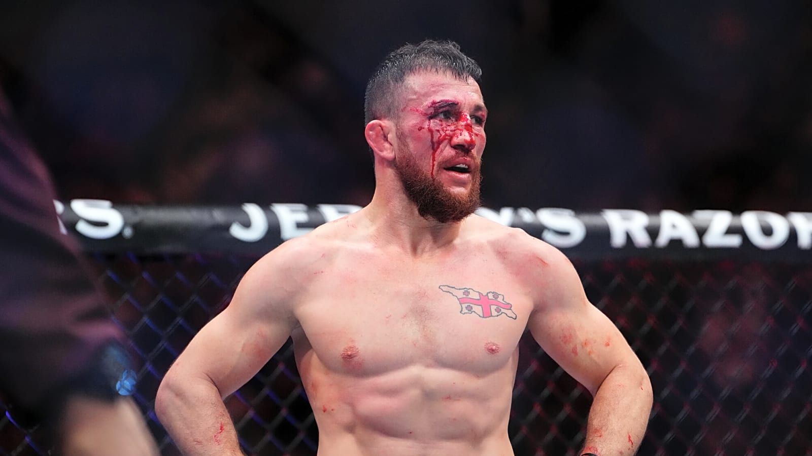 Merab Dvalishvili Admits Taking Down UFC Champ Ilia Topuria Is Impossible