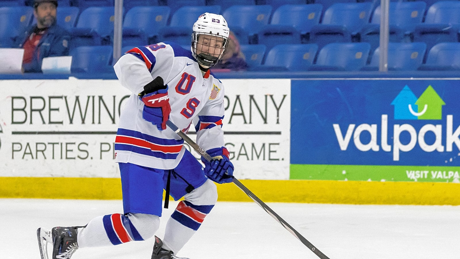 Will Smith, Cole Hutson among five additions to USA’s 2025 World Championship team