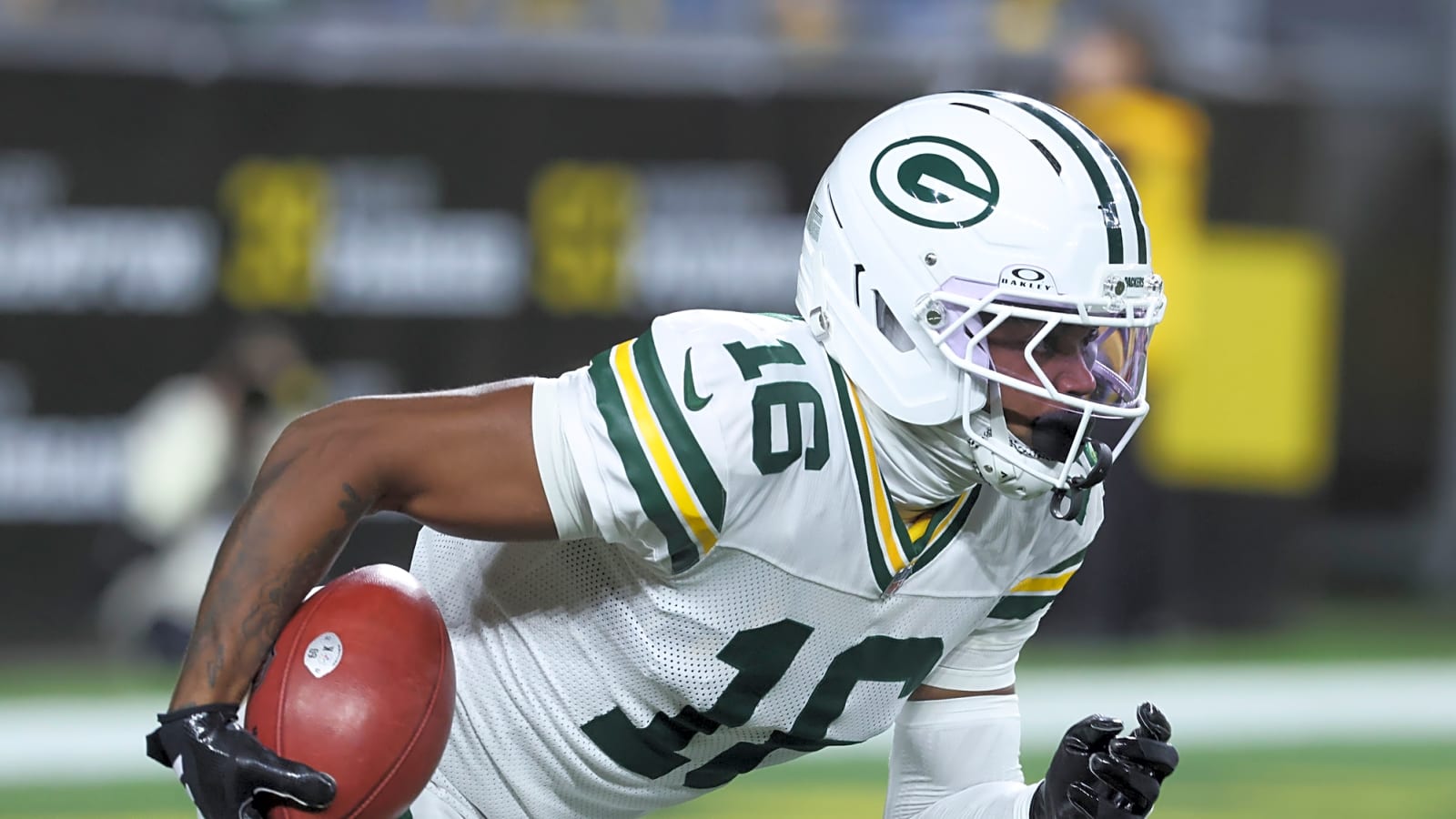 Packers WR Bo Melton Signed ERFA Tender