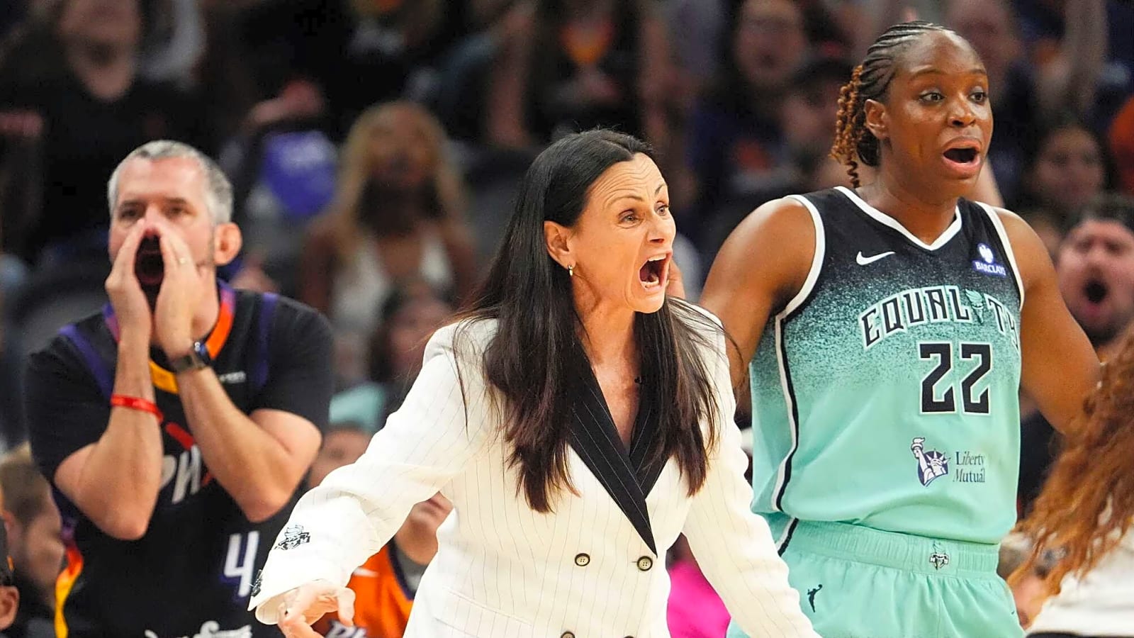 Liberty part ways with Brondello after series loss to Mercury