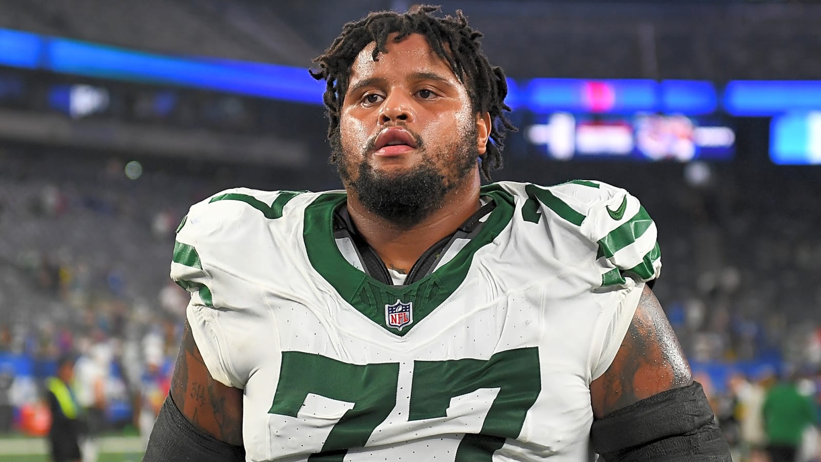 Jets Sign OL Marquis Hayes To Practice Squad