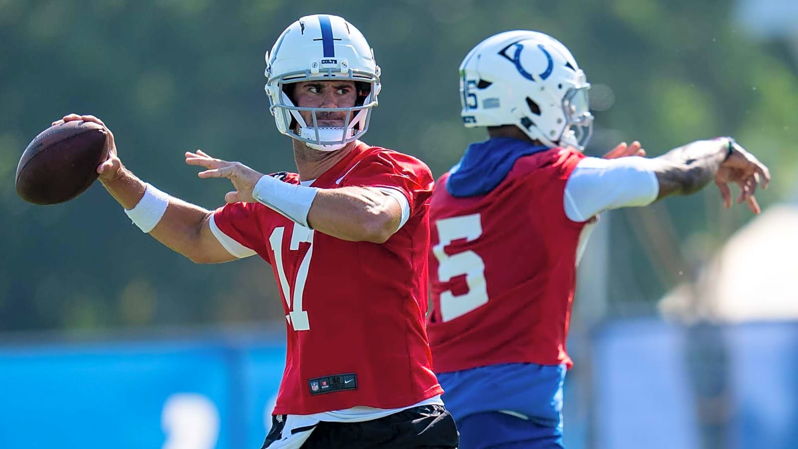 The 'NFL quarterback rushing leaders' quiz