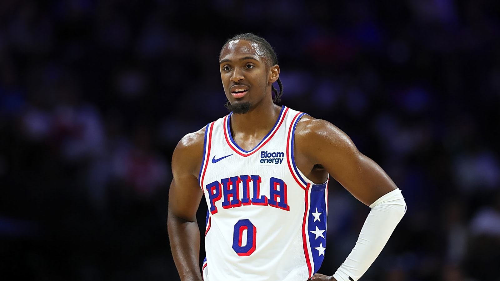 The Philadelphia 76ers’ Star Power Shouldn’t Overshadow Tyrese Maxey