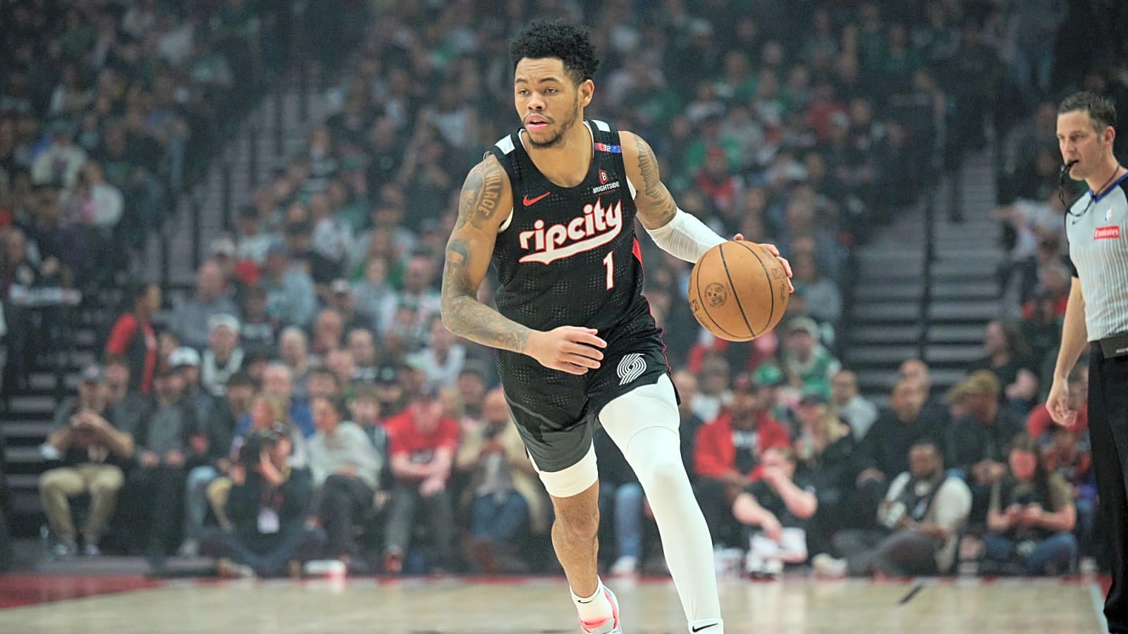 Celtics Looking To Trade Anfernee Simons, Georges Niang