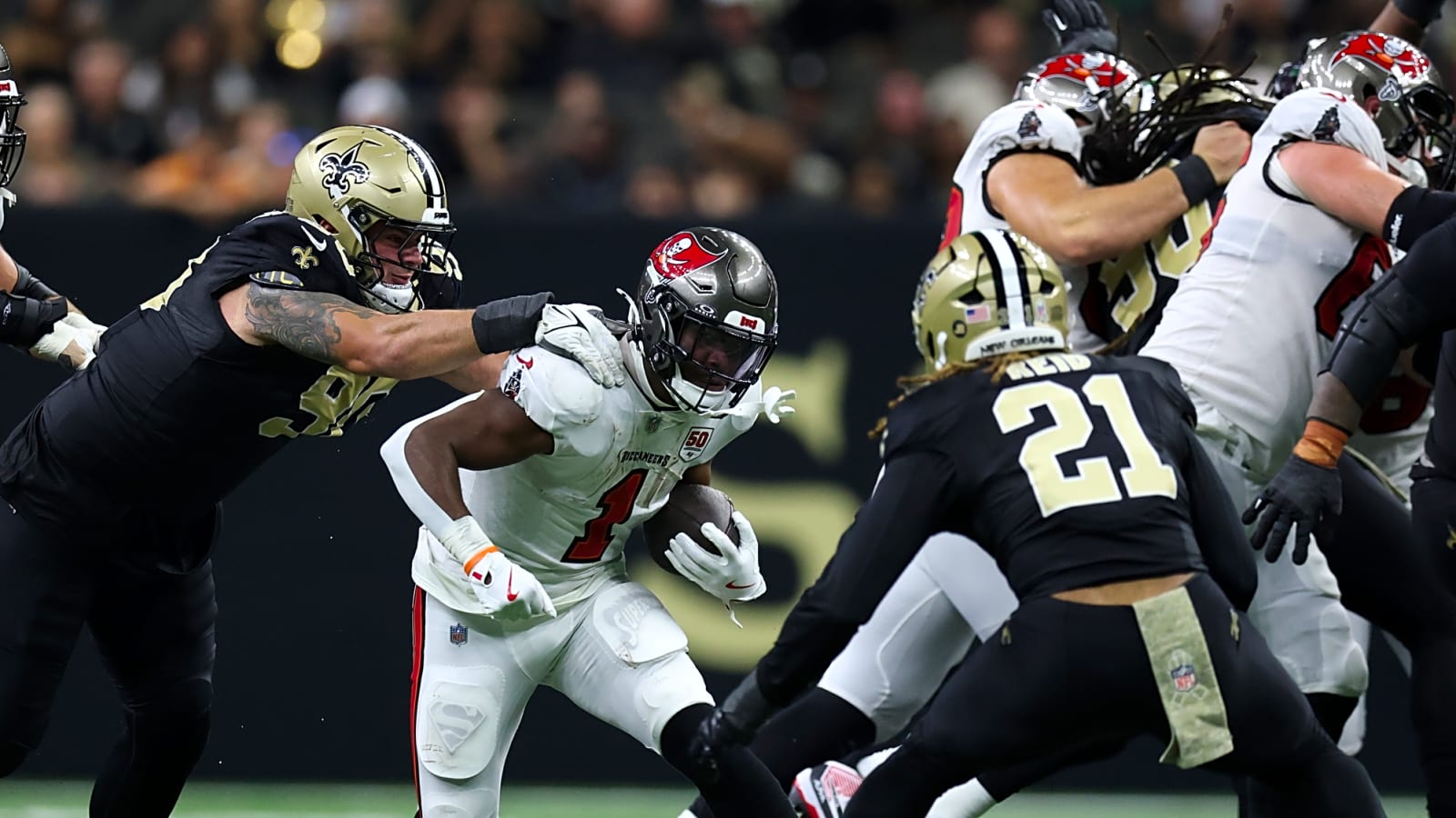 Week 8 Snap Count Analysis: Bucs At Saints