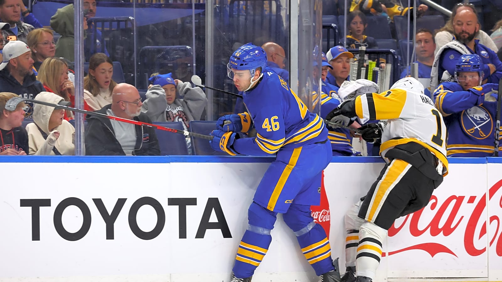 Sabres Sign Louis Crevier To Four-Year Extension
