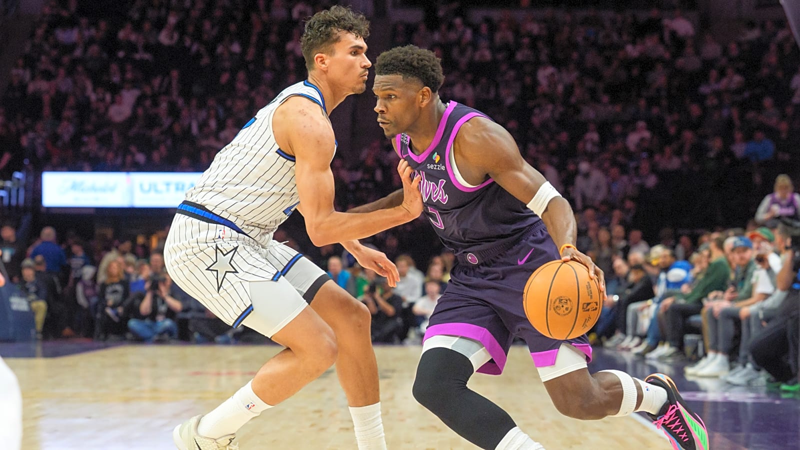 Michael Jordan applauds Anthony Edwards’ fire and resolve