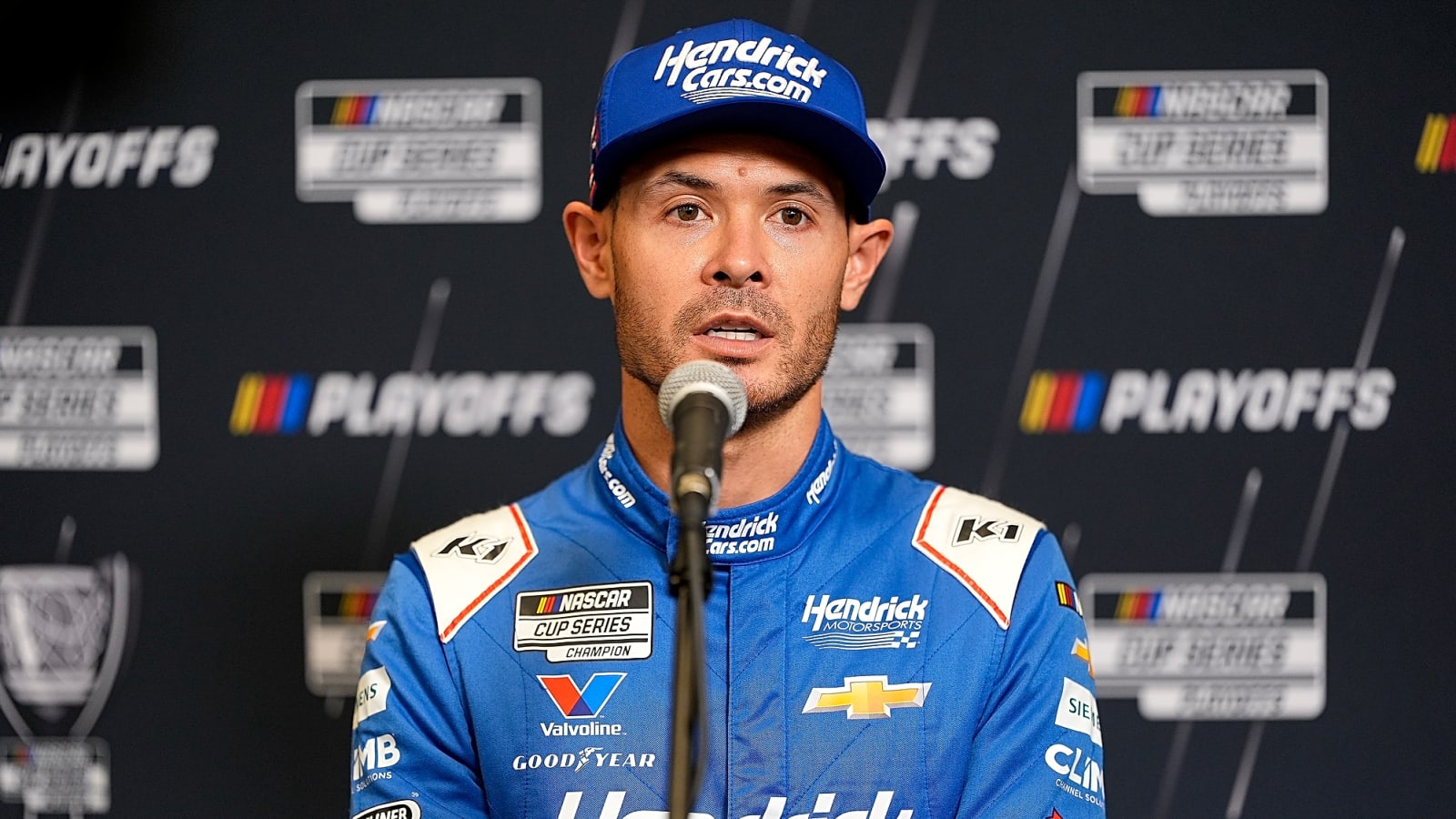 Kyle Larson Insists NASCAR Drivers Are Less Aggressive in playoffs