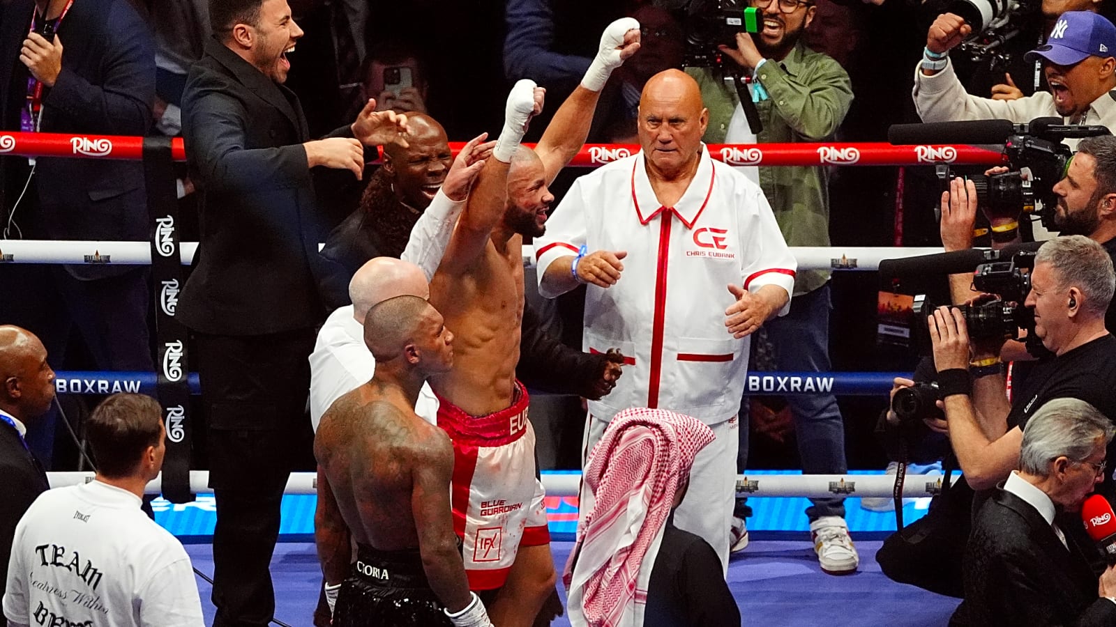 Five Most Memorable Wins for Chris Eubank Sr.