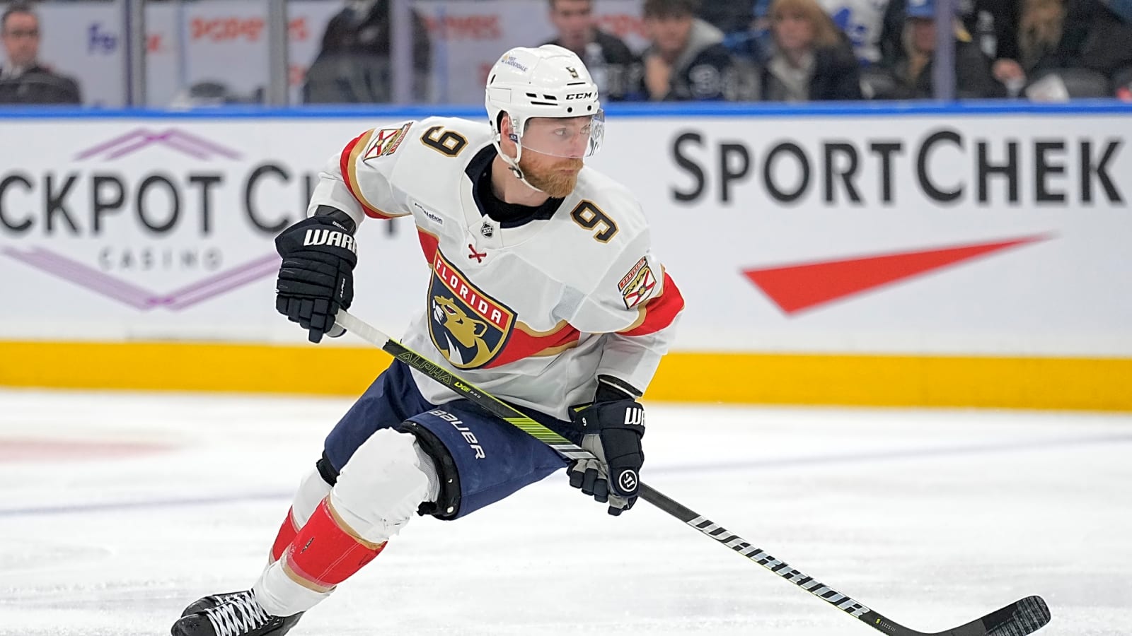 The Real Reason Sam Bennett Wasn&#39;t Suspended After Controversial Hit on Anthony Stolarz