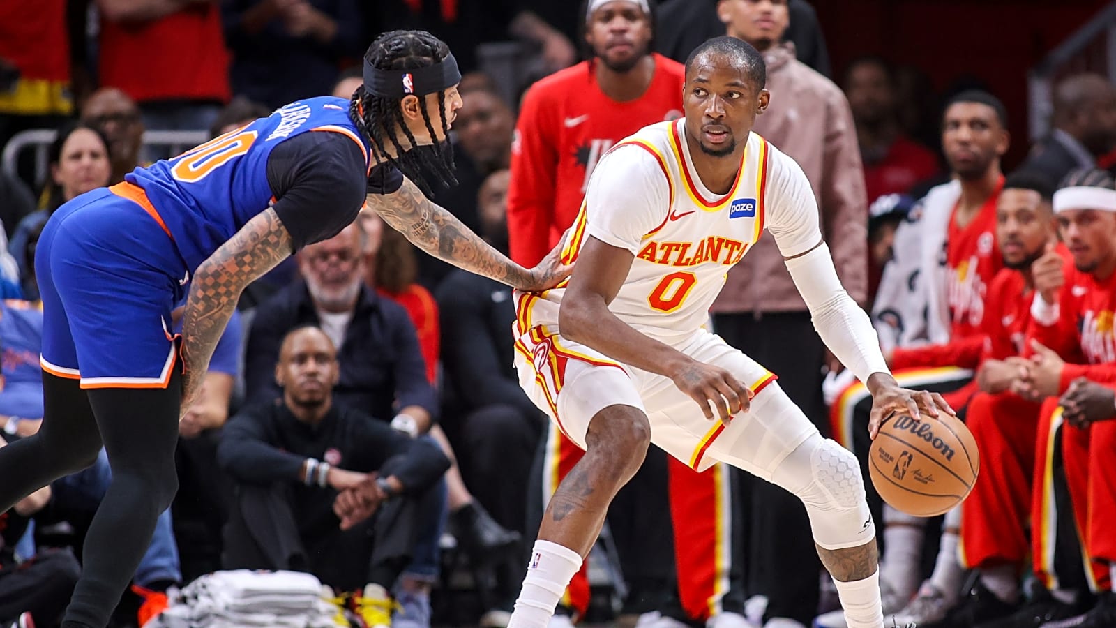 Lakers, Hawks talking Jonathan Kuminga sign-and-trade again