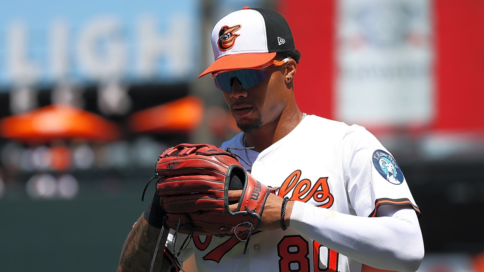 Orioles outright young outfielder
