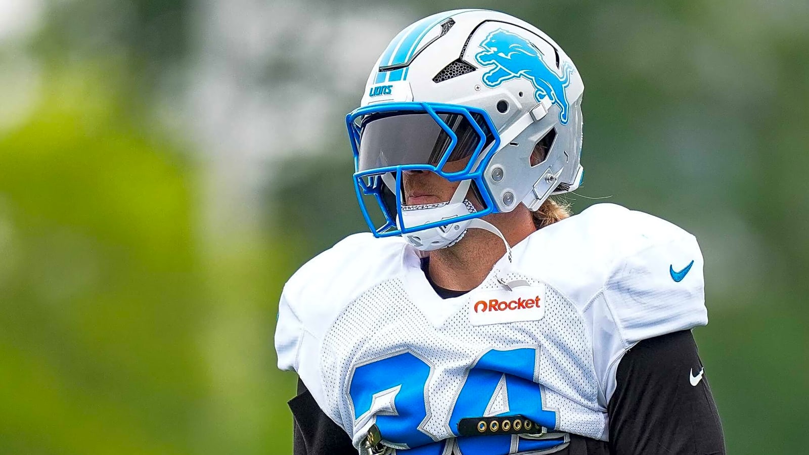 Lions LB Alex Anzalone Returns To Practice, No Momentum Towards Extension