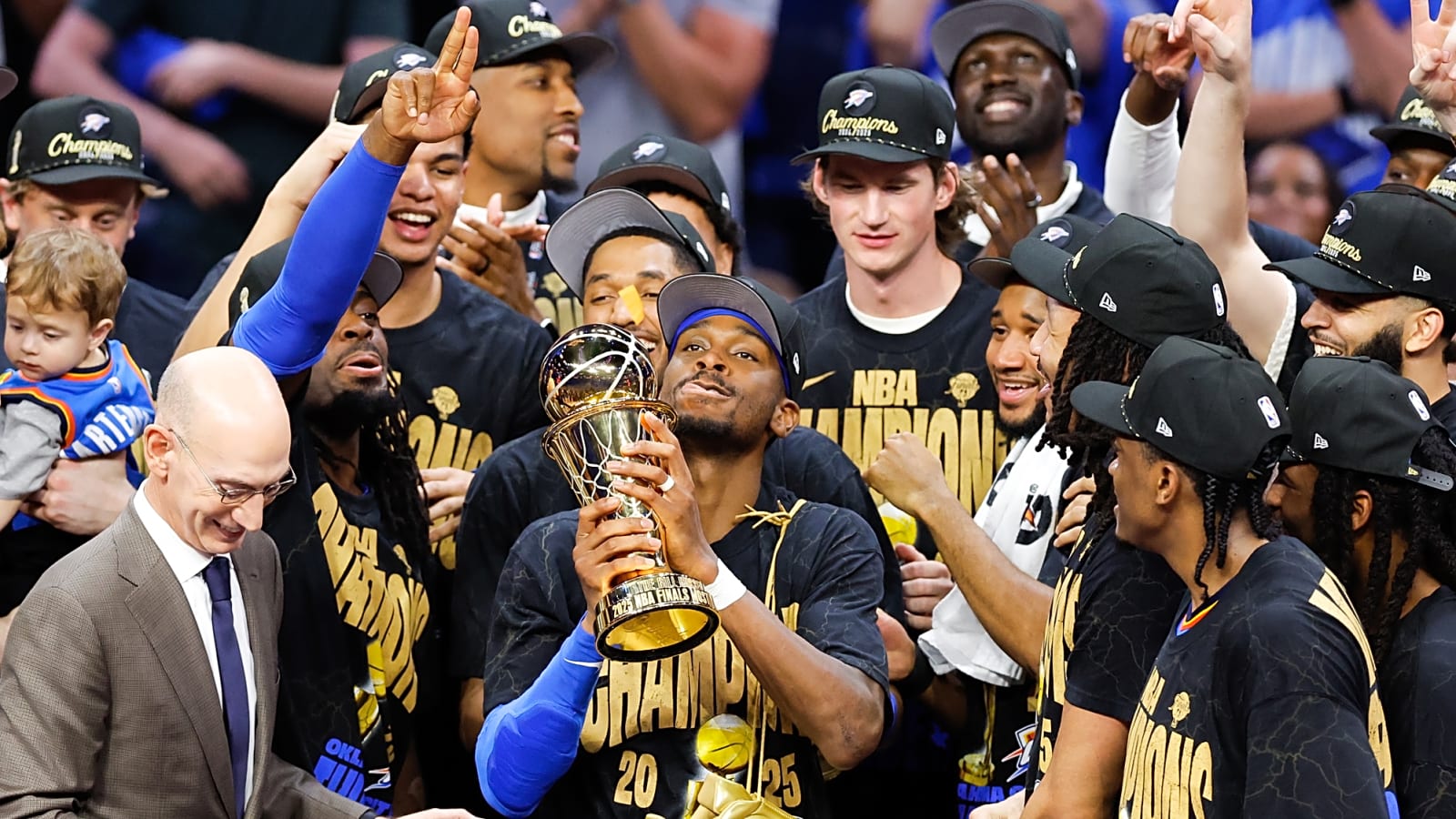 There were only winners in this year's thrilling NBA Finals