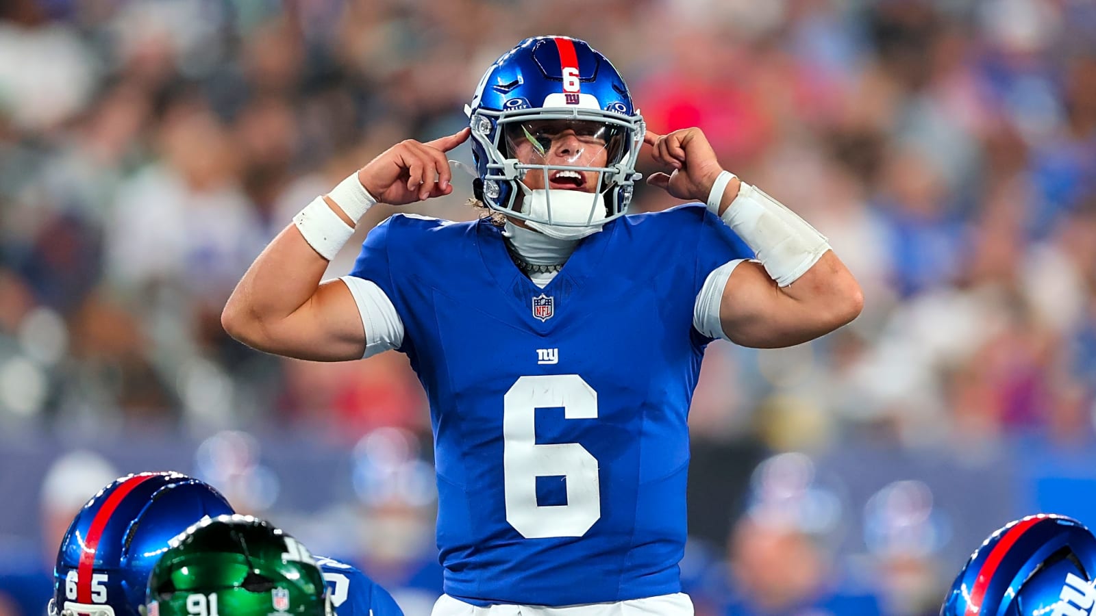 Are Giants getting Jaxson Dart ready to play sooner than some think?