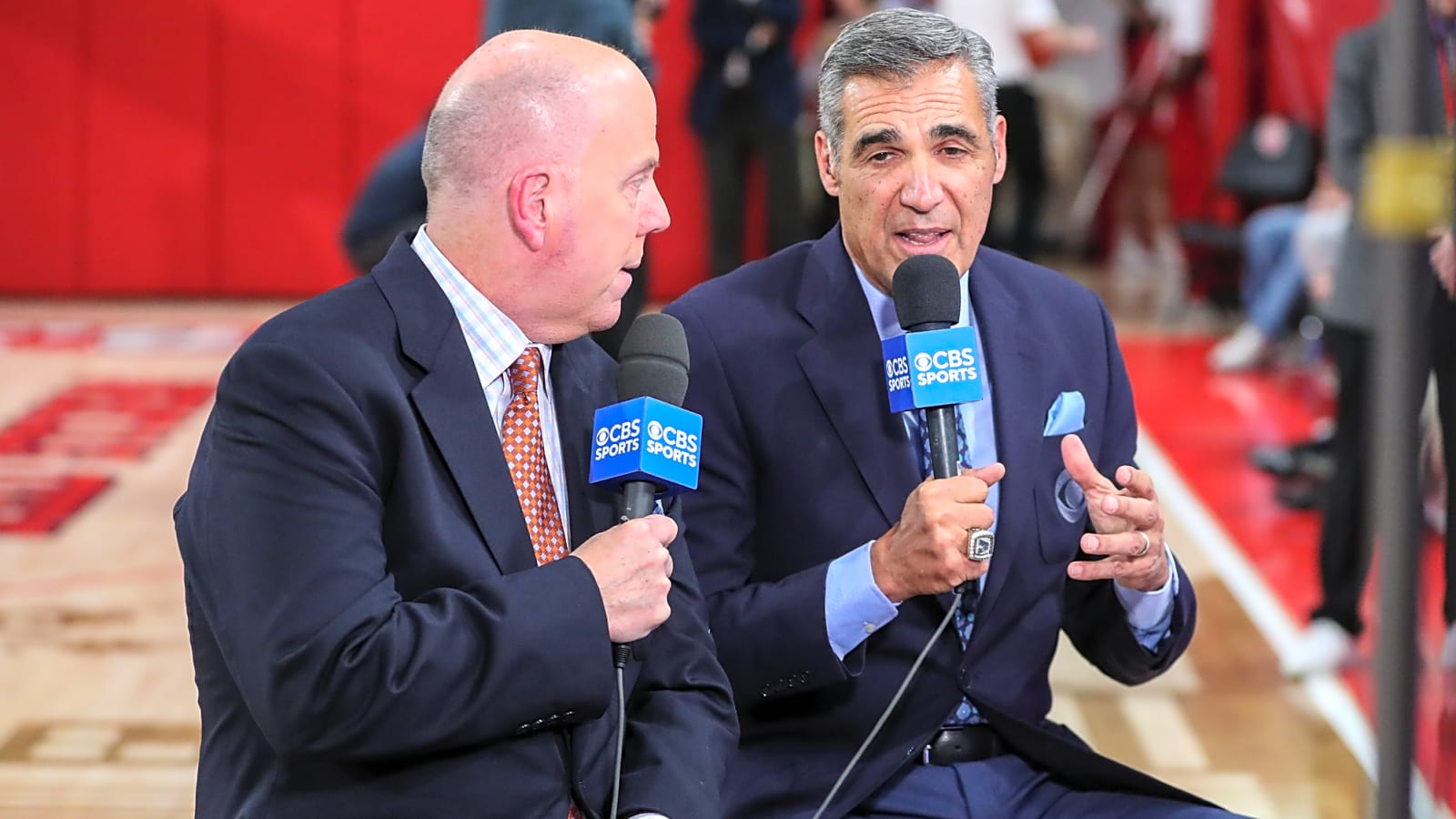 Jay Wright announces he is leaving CBS