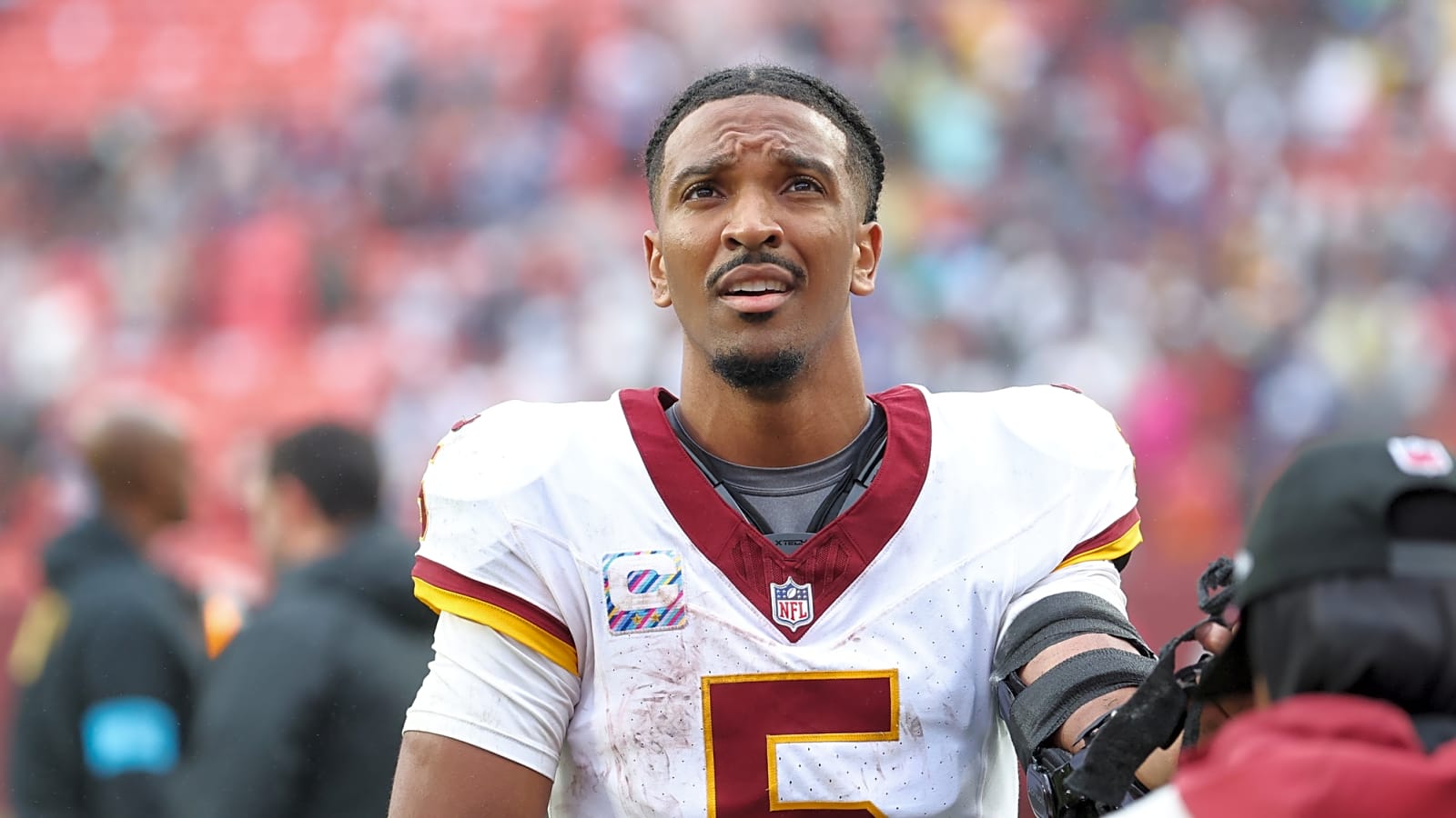 Jayden Daniels gets ripped by NFL superstar