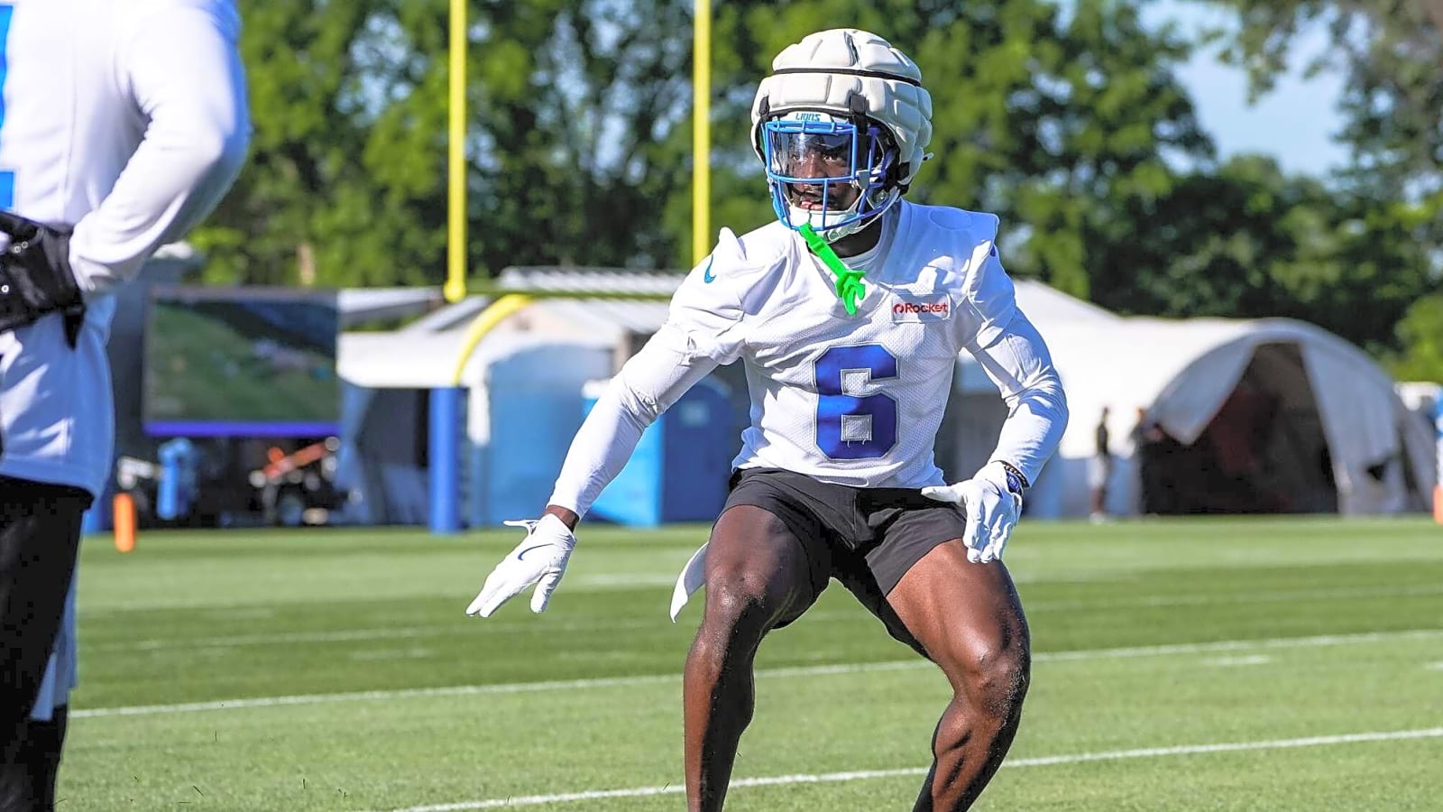 Terrion Arnold Striving to Improve in 1 Key Area, Second Year Cornerback Tells Lions Coaches