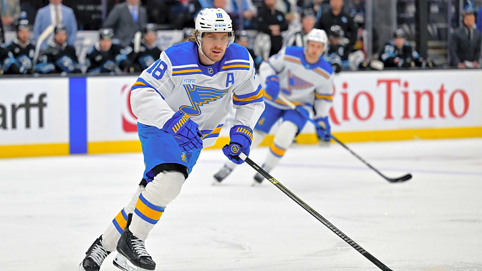 Blues Will Enter New Era If Robert Thomas Leaves