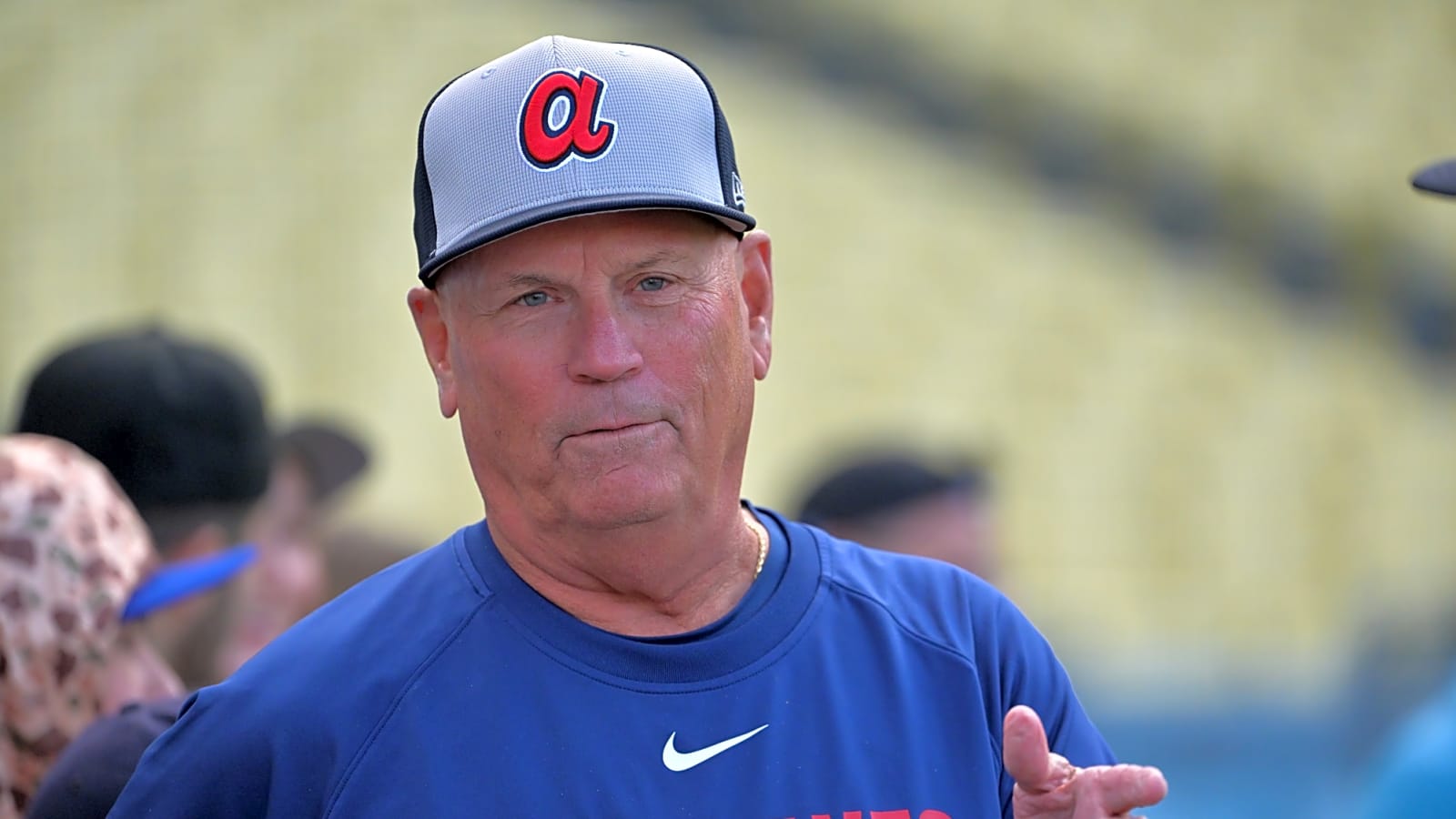 Braves skipper Brian Snitker among MLB managers whose job status could be in question