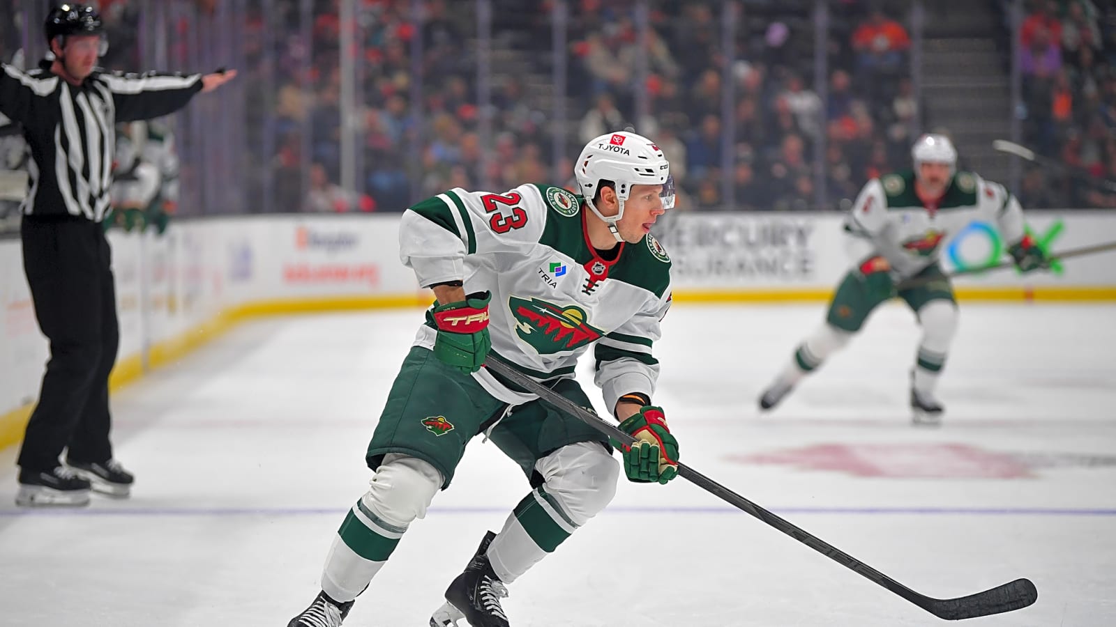 Wild making progress in contract talks with Marco Rossi