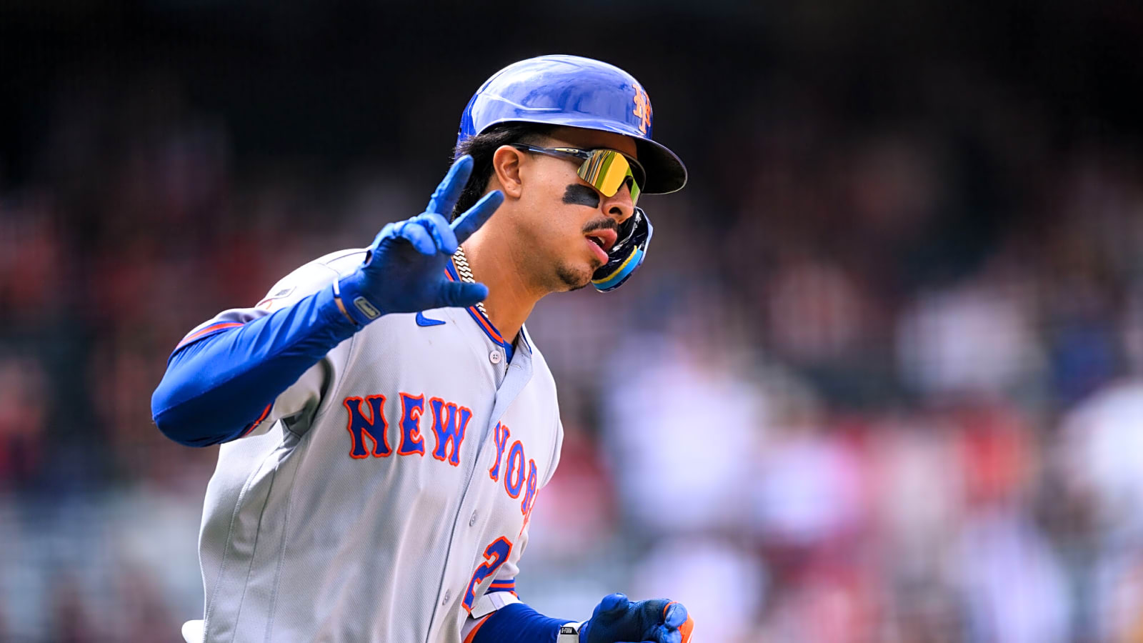 Vientos Powers Mets Past Angels With Two Home Runs In Series Win