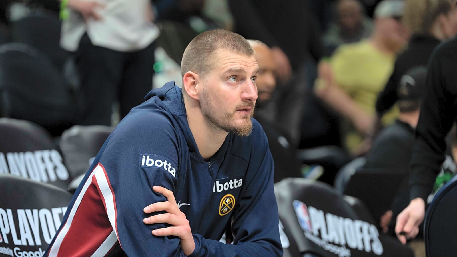 Nikola Jokic makes another definitive statement on his Nuggets future