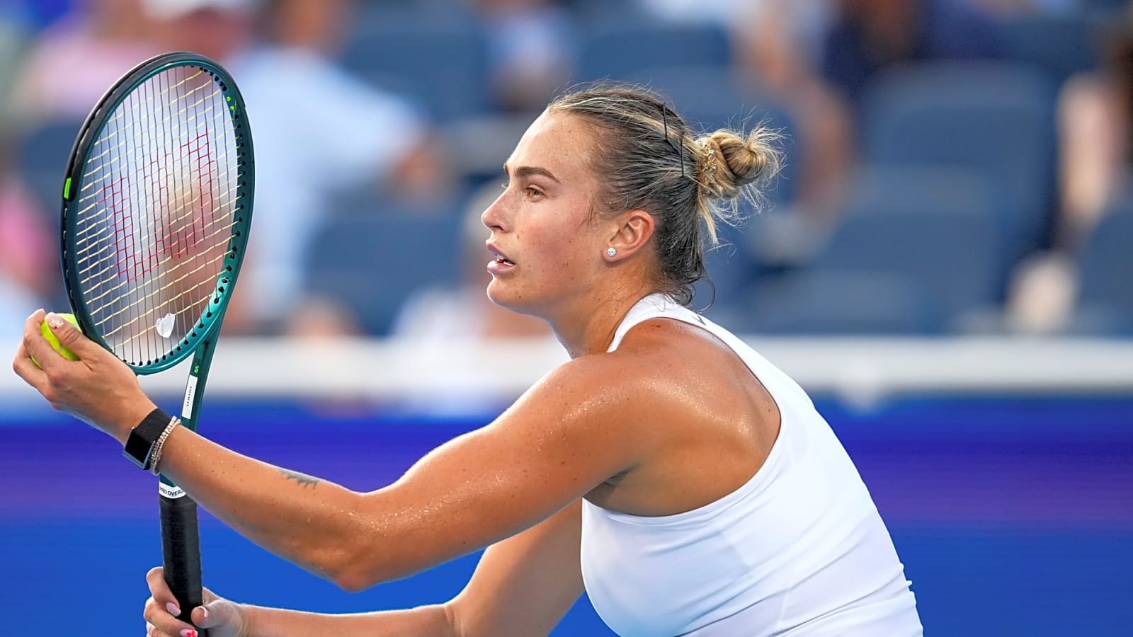 Aryna Sabalenka Makes Special Dining Room Request to Cincinnati Open Organizers